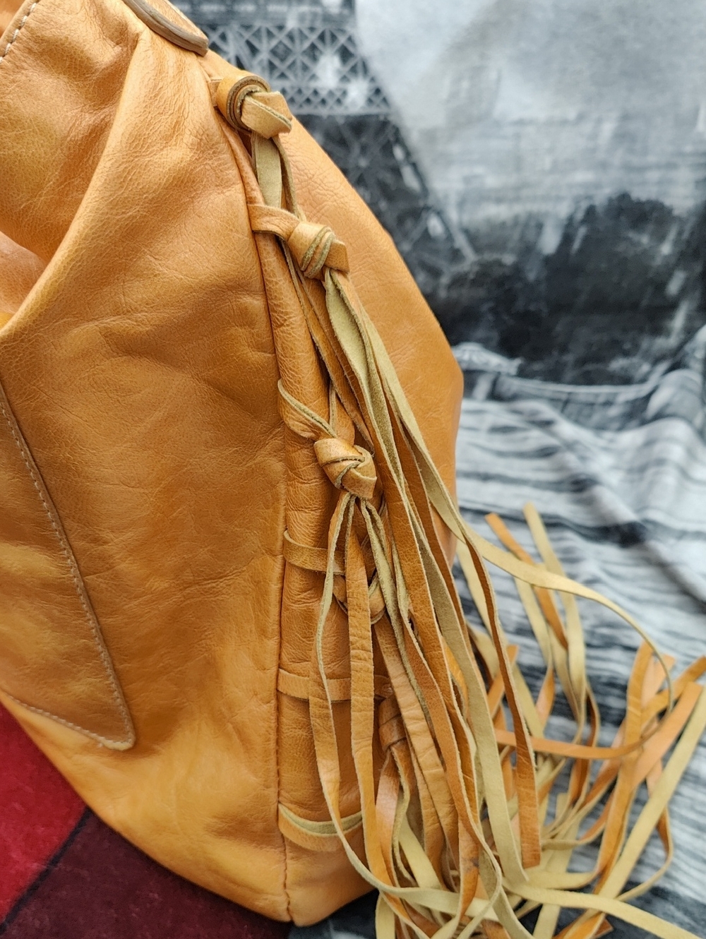 Alexander Zar Leather Bag - Picture 5 of 16